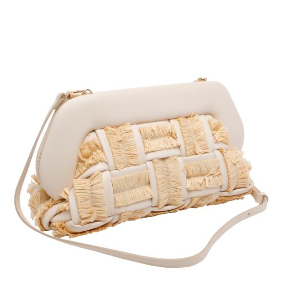 26SS 더모아레 토트백 261WTMB00 OIRA0108B White - THEMOIRE