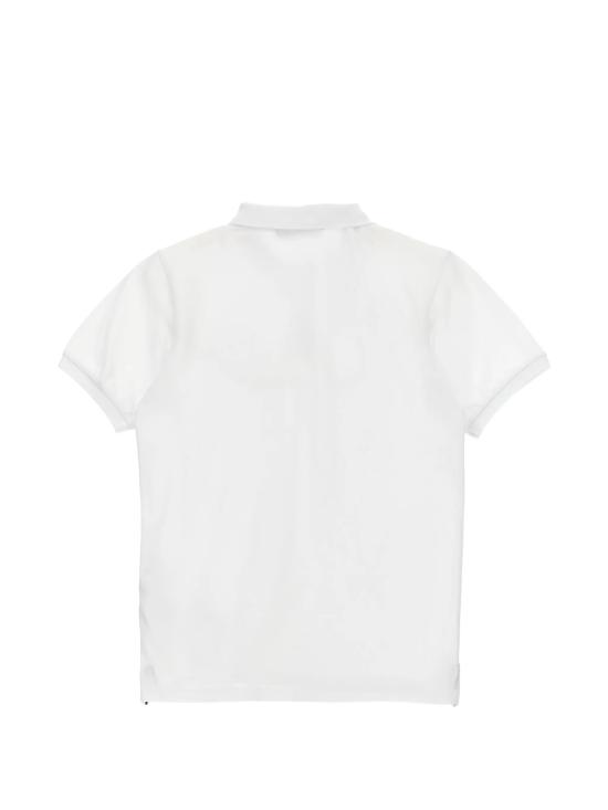 26SS [키즈] 스톤 아일랜드 폴로 셔츠 L1S162200002S0018 V1001 White - STONE ISLAND