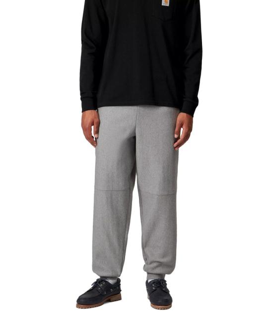26SS 칼하트 WIP 아메리칸 스크립트 조깅 팬츠 I027042 V6XX XS Grey - CARHARTT WIP