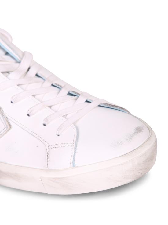 26SS 필립모델 스니커즈 PRLU V022 White - PHILIPPE MODEL