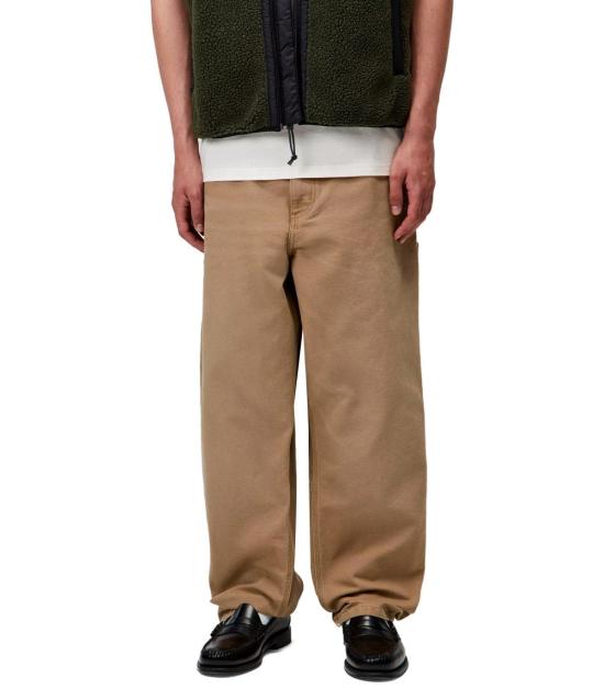 26SS 칼하트 WIP 싱글 니 팬츠 I034798 HZ4O32 29 Brown - CARHARTT WIP