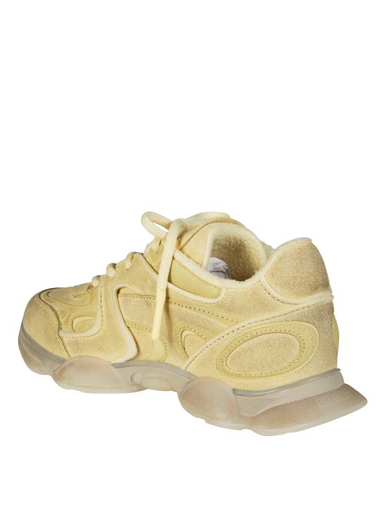 26SS 악셀 아리가토 스니커즈 F3490006 LIGHTYELLOWOFFWHITE GIALLO - AXEL ARIGATO