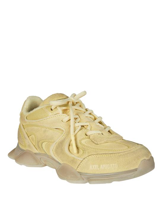 26SS 악셀 아리가토 스니커즈 F3490006 LIGHTYELLOWOFFWHITE GIALLO - AXEL ARIGATO