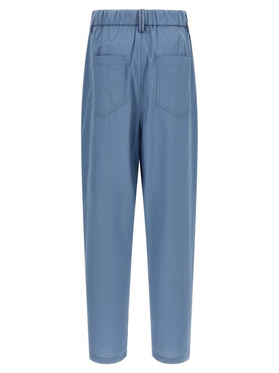 26SS 브루넬로 쿠치넬리 코튼 팬츠 M0H93P8907C9135 - BRUNELLO CUCINELLI