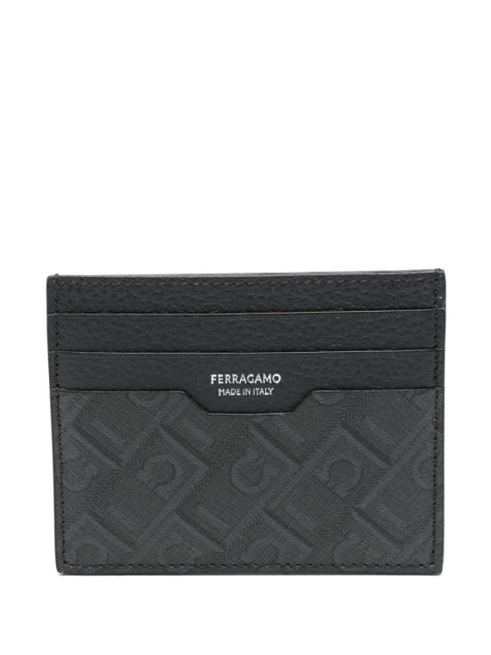 26SS 살바토레 페라가모 남성지갑 661583 780321001 Black - SALVATORE FERRAGAMO