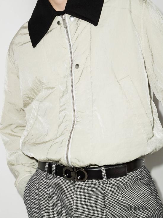 26SS 살바토레 페라가모 가죽 벨트 679535 644557001 Black - SALVATORE FERRAGAMO