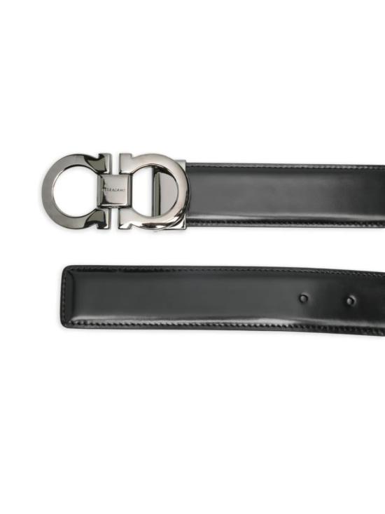 26SS 살바토레 페라가모 가죽 벨트 679535 644557001 Black - SALVATORE FERRAGAMO