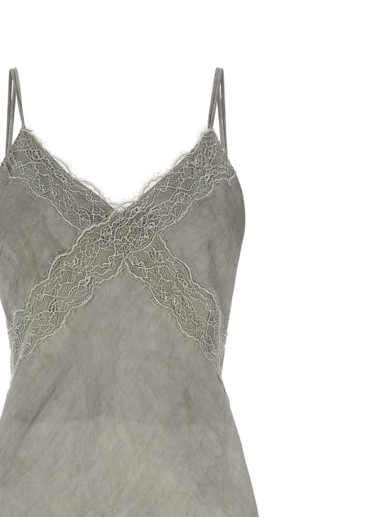 26SS 안다마네 롱 원피스 T190142ATNV135OYSTER - ANDAMANE