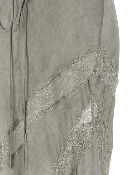 26SS 안다마네 롱 원피스 T190142ATNV135OYSTER - ANDAMANE