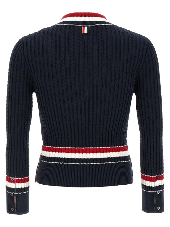 26SS 톰브라운 스웨터 MKA581AY3014415 - THOM BROWNE