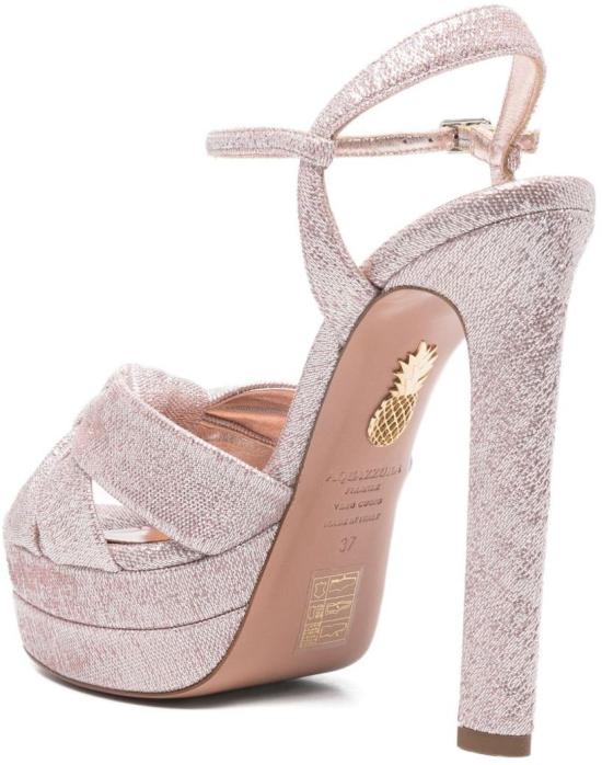 26SS 아쿠아주라 샌들 NINHIGB0MWILBS PINK - AQUAZZURA