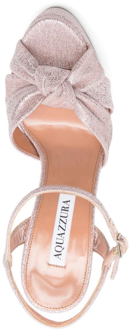 26SS 아쿠아주라 샌들 NINHIGB0MWILBS PINK - AQUAZZURA