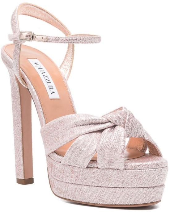 26SS 아쿠아주라 샌들 NINHIGB0MWILBS PINK - AQUAZZURA