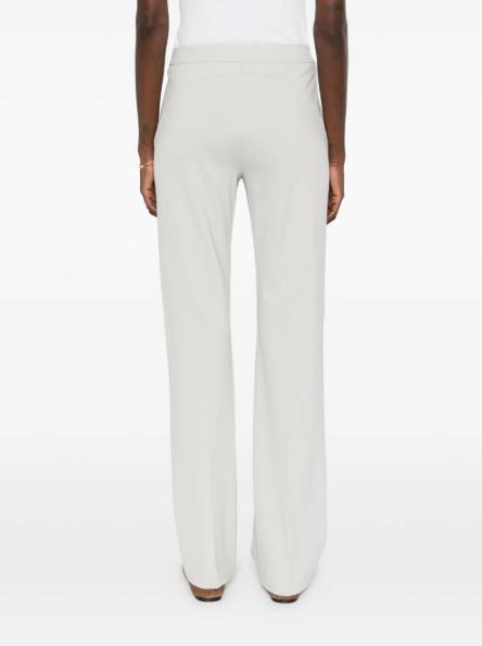 26SS 핑코 스트레이트 팬츠 104926A36R I18 Grigio colomba - PINKO