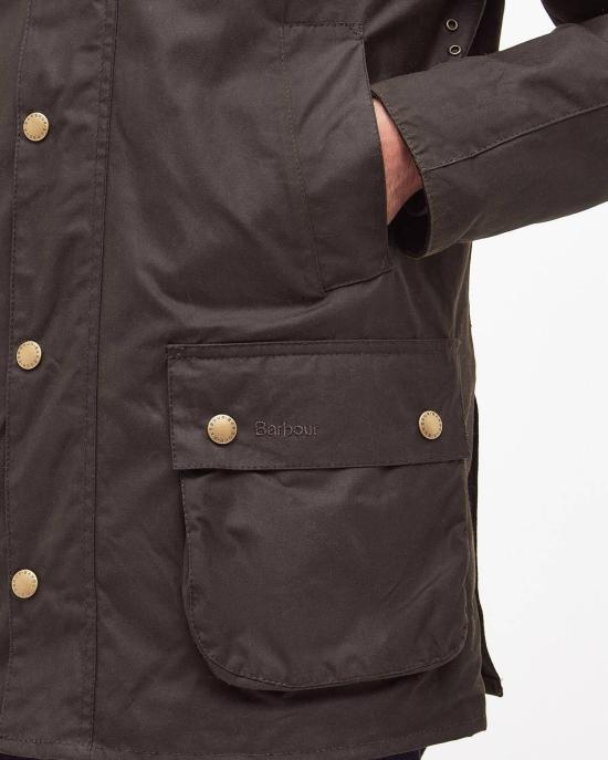 26SS 바버 애쉬비 왁스 자켓 MWX0339 MWX OL71 Olive - BARBOUR