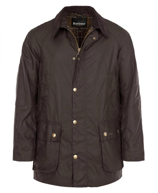 26SS 바버 애쉬비 왁스 자켓 MWX0339 MWX OL71 Olive