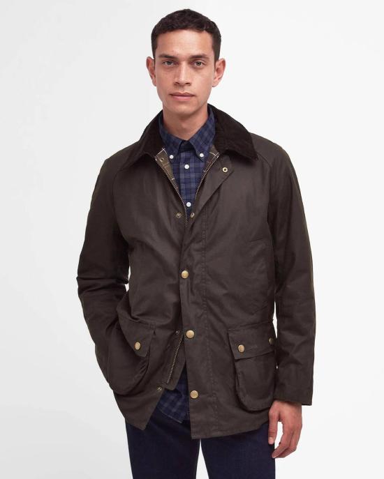 26SS 바버 애쉬비 왁스 자켓 MWX0339 MWX OL71 Olive - BARBOUR