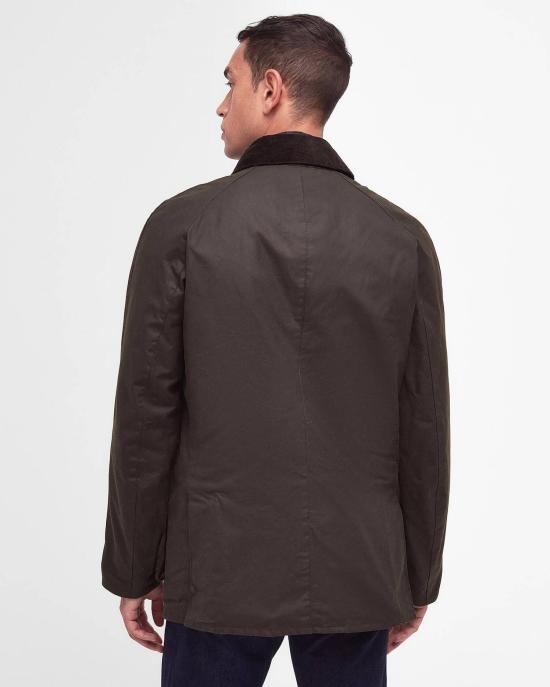 26SS 바버 애쉬비 왁스 자켓 MWX0339 MWX OL71 Olive - BARBOUR