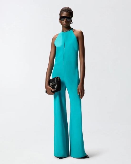 26SS 핑코 점프수트 106617A34P V76 Verde mattonella - PINKO