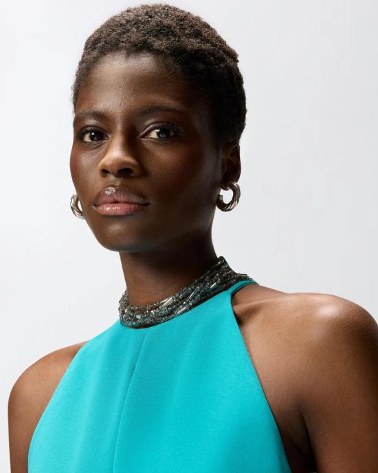 26SS 핑코 점프수트 106617A34P V76 Verde mattonella - PINKO