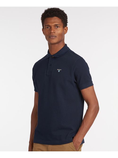 26SS 바버 폴로 티셔츠 MML0012 MML NY31 New navy - BARBOUR