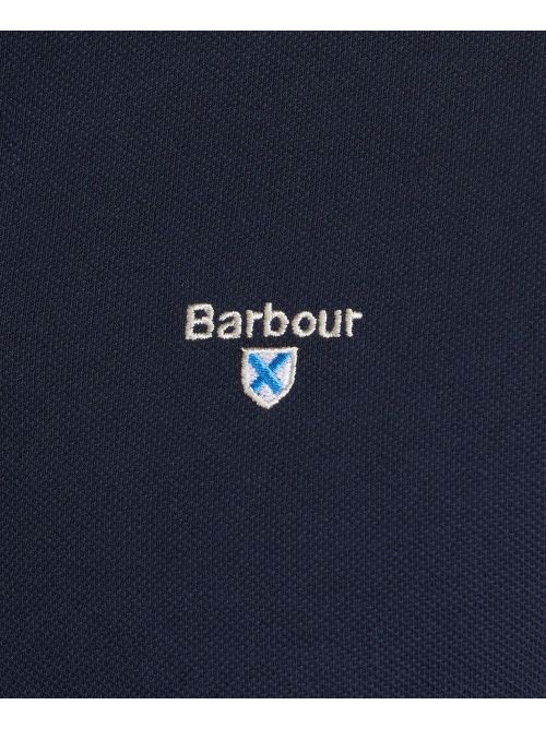26SS 바버 폴로 티셔츠 MML0012 MML NY31 New navy - BARBOUR