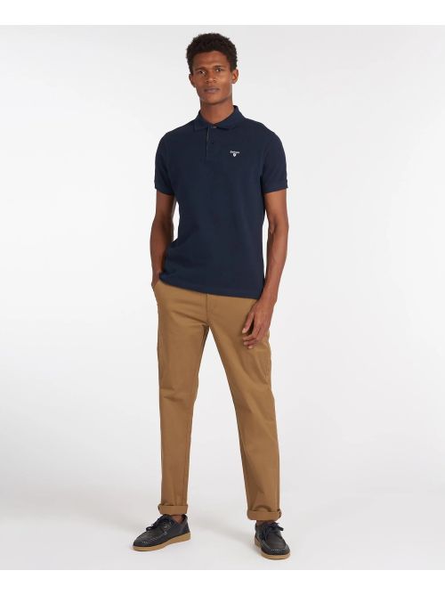 26SS 바버 폴로 티셔츠 MML0012 MML NY31 New navy - BARBOUR