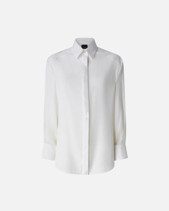 26SS 핑코 셔츠 105434A2TG Z05 Bianco biancaneve