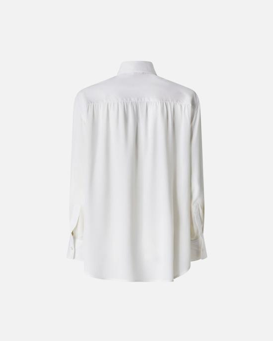 26SS 핑코 셔츠 105434A2TG Z05 Bianco biancaneve - PINKO