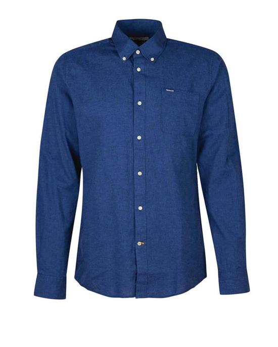 26SS 바버 긴팔 셔츠 MSH5090 MSH IN32 Blue