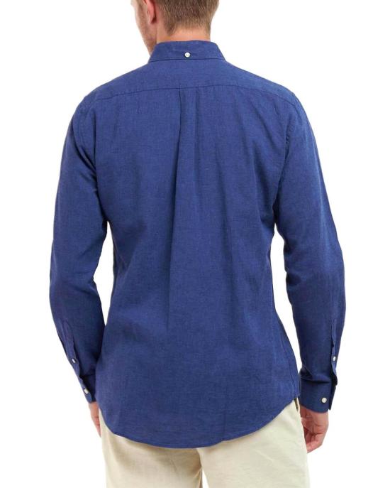 26SS 바버 긴팔 셔츠 MSH5090 MSH IN32 Blue - BARBOUR
