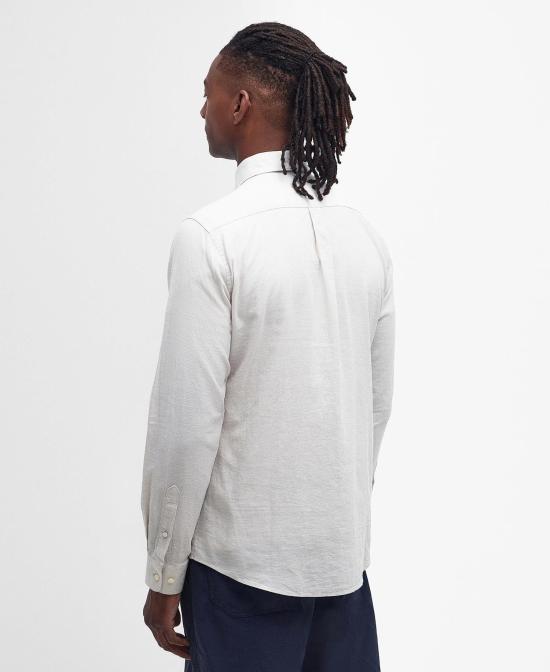 26SS 바버 긴팔 셔츠 MSH5090 MSH BE12 Grey - BARBOUR