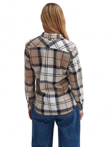 26SS 바버 셔츠 LSH1353 LSH BR37 Hessian tartan - BARBOUR