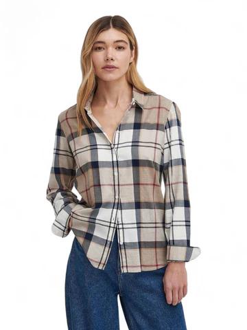 26SS 바버 셔츠 LSH1353 LSH BR37 Hessian tartan - BARBOUR
