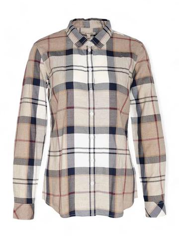 26SS 바버 셔츠 LSH1353 LSH BR37 Hessian tartan