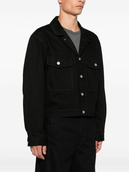 26SS 르메르 자켓 OW1188 LD1055999 Black - LEMAIRE