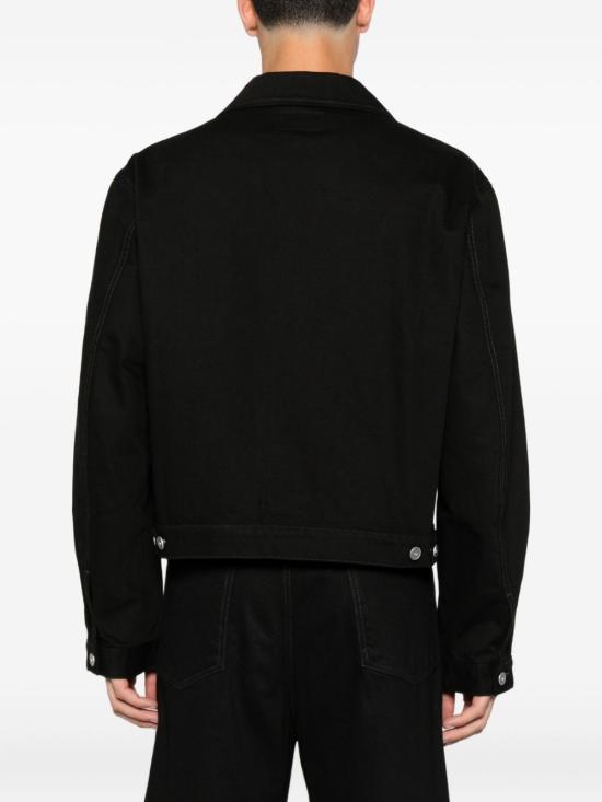 26SS 르메르 자켓 OW1188 LD1055999 Black - LEMAIRE