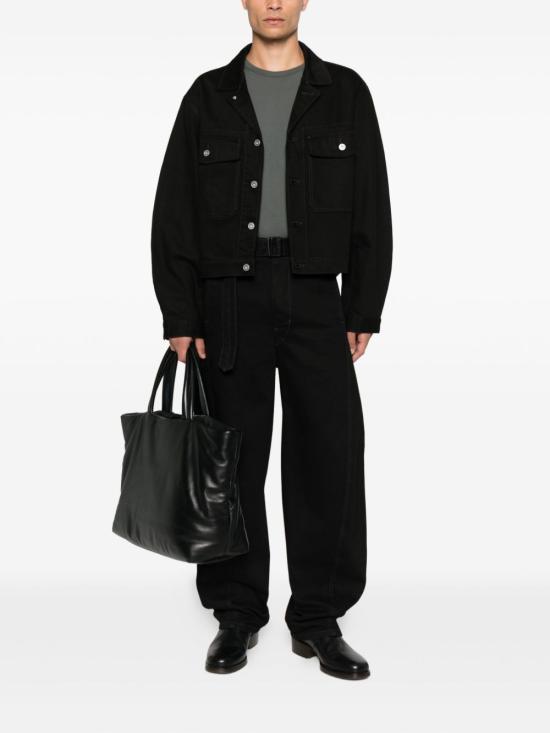 26SS 르메르 자켓 OW1188 LD1055999 Black - LEMAIRE