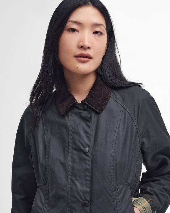 26SS 바버 비드넬 왁스 재킷 LWX0667 LWX SG91 Sage - BARBOUR