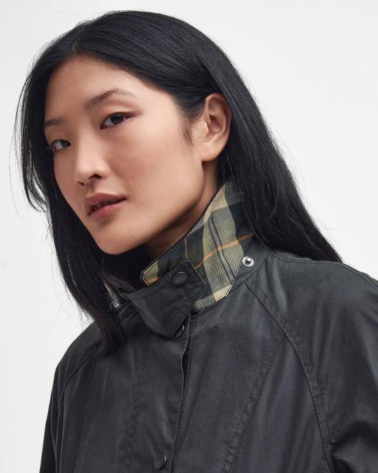 26SS 바버 비드넬 왁스 재킷 LWX0667 LWX SG91 Sage - BARBOUR