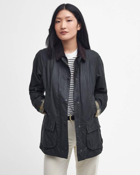 26SS 바버 비드넬 왁스 재킷 LWX0667 LWX SG91 Sage - BARBOUR