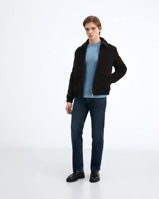 26SS 엠포리오 아르마니 데님 팬츠 EM000763 AF17486 MB001 Blue denim - EMPORIO ARMANI