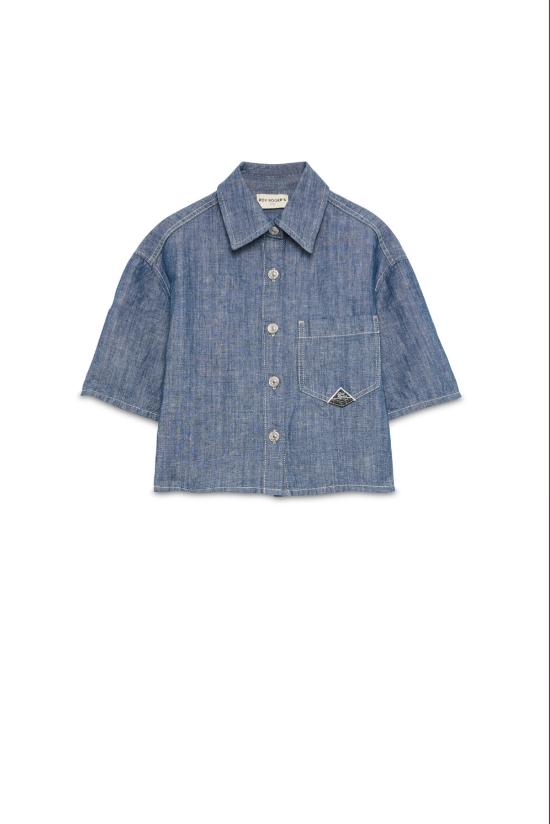 26SS 로이로져스 셔츠 RND90141 D738 0021 C0090 Denim