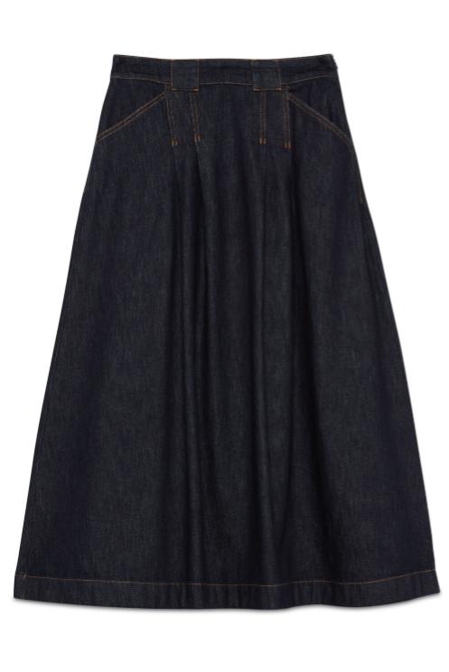 26SS 로이로져스 미디 스커트 RND90270 D685 0021 C0999 Denim