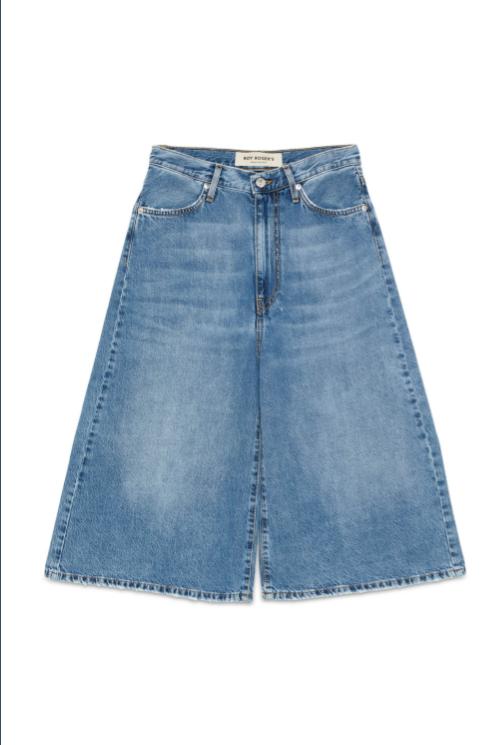 26SS 로이로져스 숏팬츠 RND90316 CR53 1987 C0999 Denim