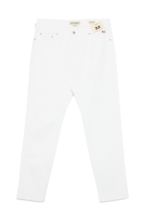 26SS 로이로져스 데님 팬츠 RRU90007 P415 0112 C0014 Optic white