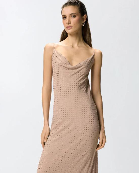 26SS 핑코 미디 원피스 106299A32X Q24 Rosa sfinge - PINKO