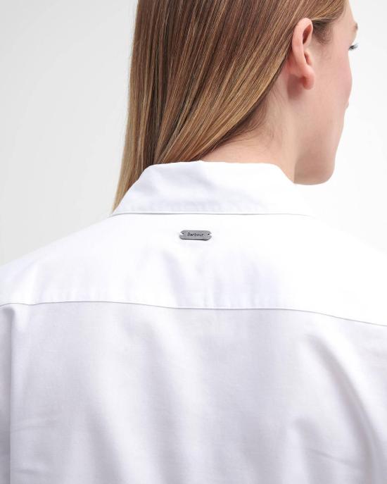 26SS 바버 셔츠 LSH1409 LSH WH33 White hessian tartan - BARBOUR