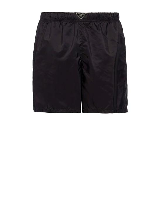 26SS 프라다 스윔팬츠 UB372 S WMO 1WQ9F0002 Black