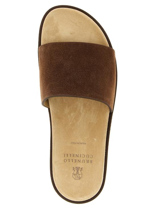 26SS 브루넬로 쿠치넬리 샌들 MZUSOLY236CAY70 - BRUNELLO CUCINELLI